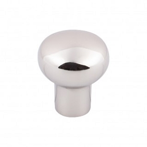 Top Knobs M2079 Aspen II Round Knob 7/8 Inch Polished Nickel